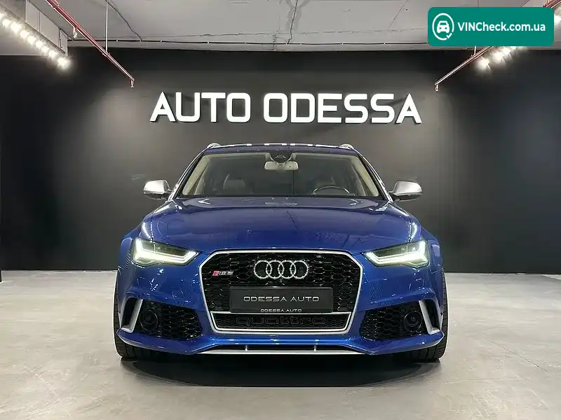 Audi RS6 2016, фото з оголошення 1 з 20, VIN WUAZZZ4GXHN900222