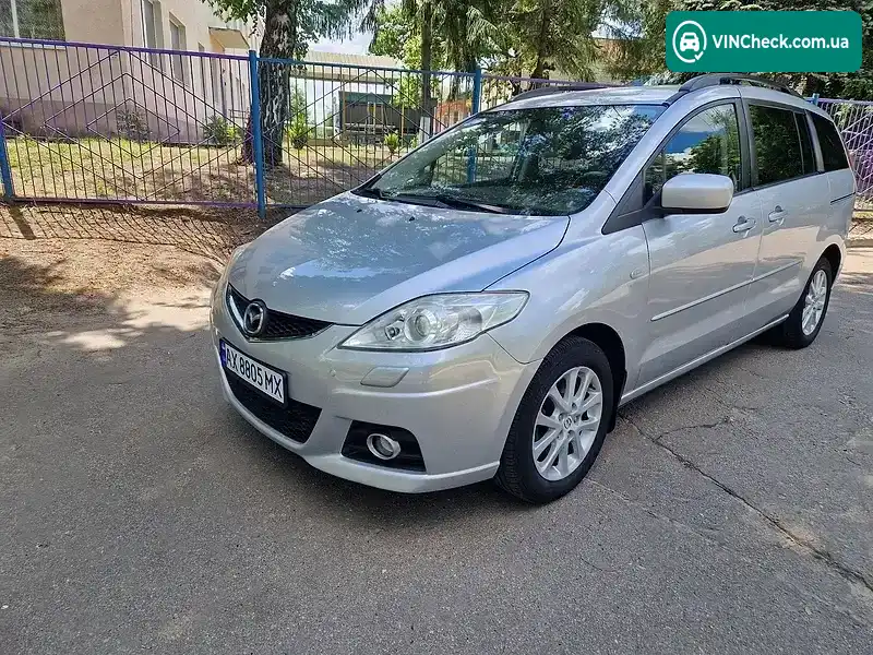 Mazda 5 2008, фото з оголошення 1 з 18, VIN JMZCR19F700328709