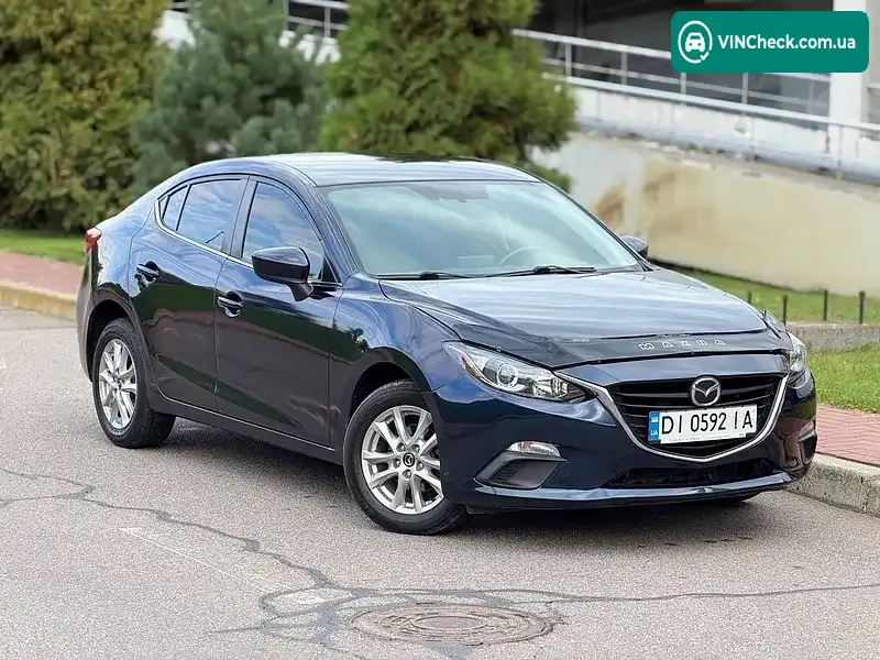 Mazda 3 2016, фото з оголошення 2 з 18, VIN JM1BM1U79G1323848