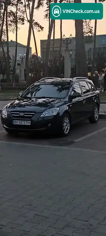 Kia Ceed 2008, фото з оголошення 1 з 15, VIN U5YFF52229L070914
