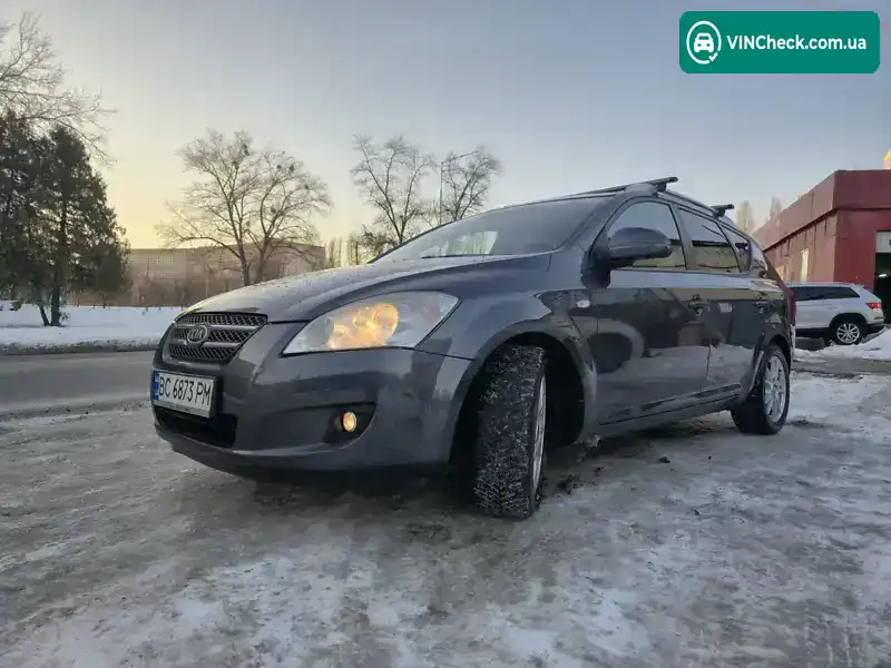 Kia Ceed 2008, фото з оголошення 2 з 15, VIN U5YFF52229L070914