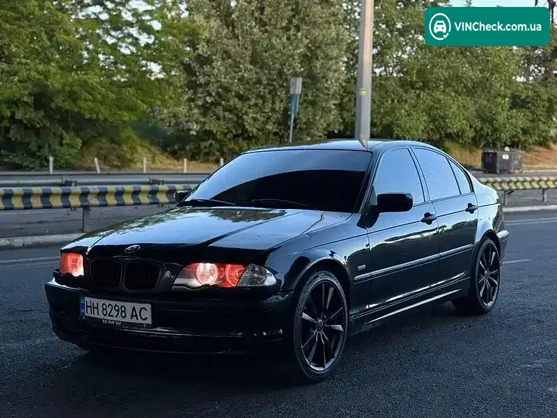 BMW 3 Series 2000, фото з оголошення 1 з 12, VIN WBAAL11030JN40837