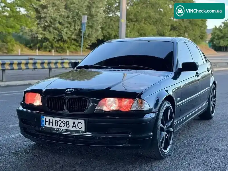 BMW 3 Series 2000, фото з оголошення 2 з 12, VIN WBAAL11030JN40837