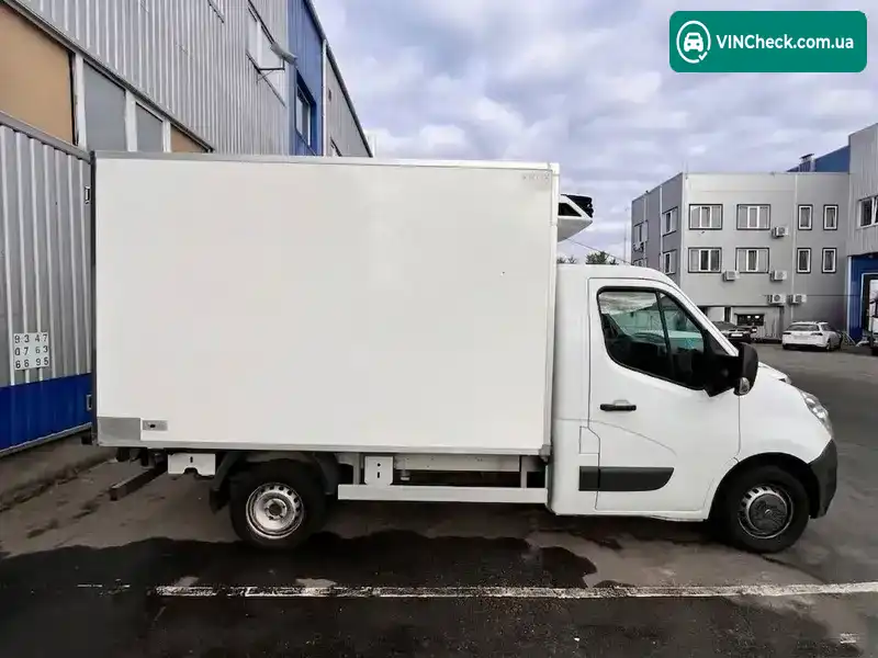 Opel Movano 2016, фото з оголошення 1 з 19, VIN W0LVSU4S5GB108590