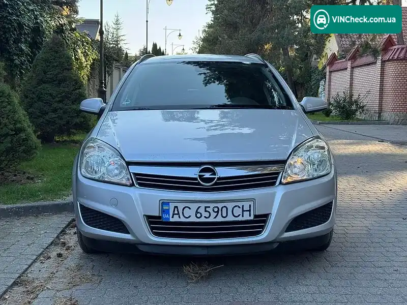 Opel Astra 2007, фото з оголошення 1 з 20, VIN W0L0AHL3582039882