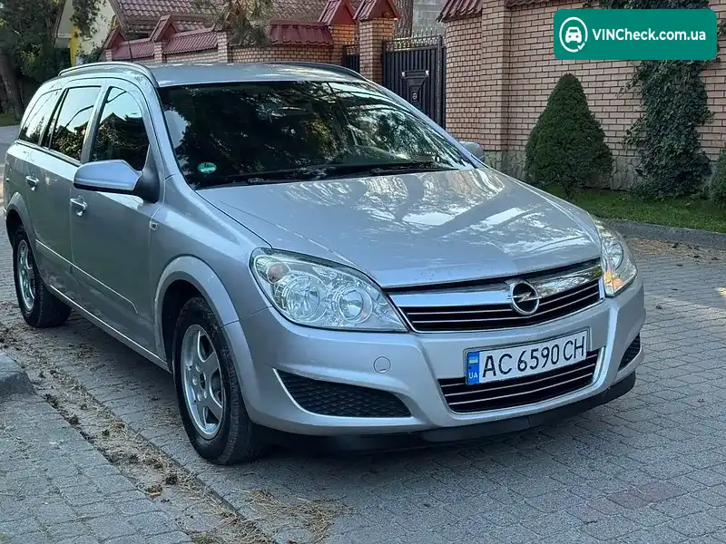 Opel Astra 2007, фото з оголошення 2 з 20, VIN W0L0AHL3582039882
