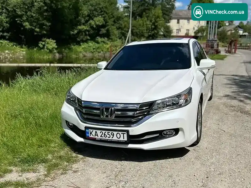 Honda Accord 2014, фото з оголошення, VIN LUCCR2660F3300094