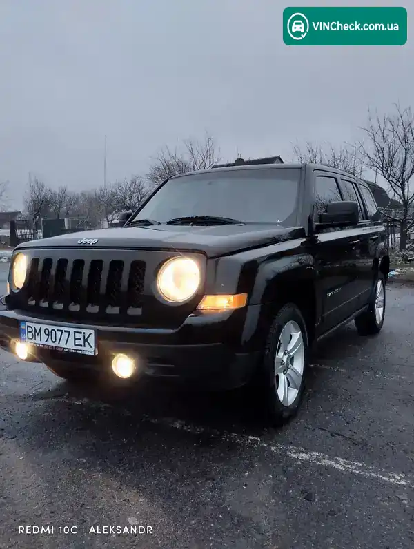 Jeep Patriot 2016, фото з оголошення 1 з 21, VIN 1C4NJRBB4HD168783