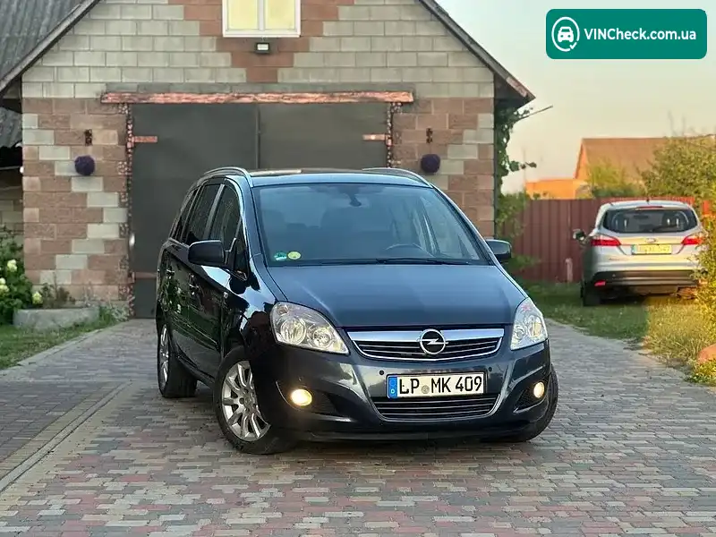 Opel Zafira 2011, фото з оголошення 1 з 20, VIN W0L0AHM75B2039283