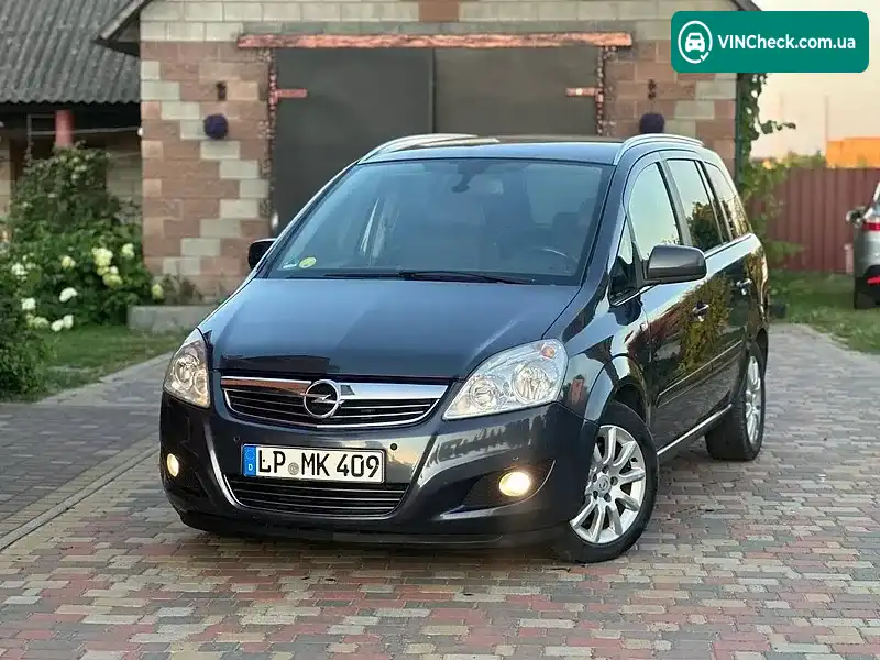 Opel Zafira 2011, фото з оголошення 2 з 20, VIN W0L0AHM75B2039283