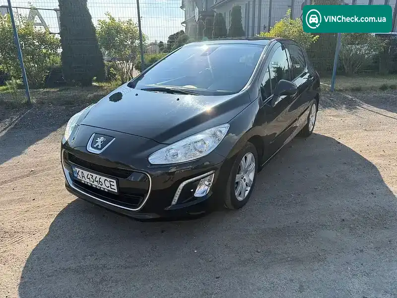 Peugeot 308 2011, фото з оголошення 1 з 9, VIN VF34C5FS9BS261234