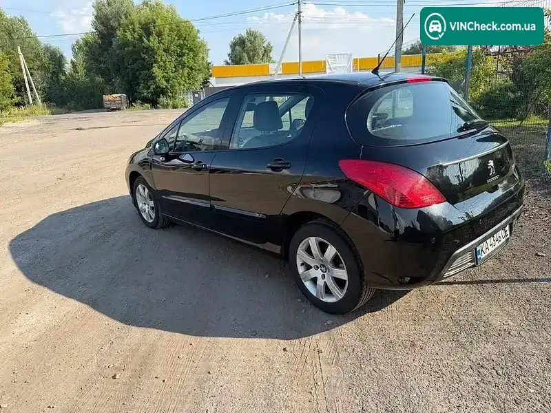 Peugeot 308 2011, фото з оголошення 2 з 9, VIN VF34C5FS9BS261234