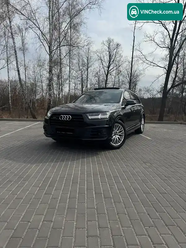 Audi Q7 2019, фото з оголошення 1 з 21, VIN WAUZZZ4M5KD028528