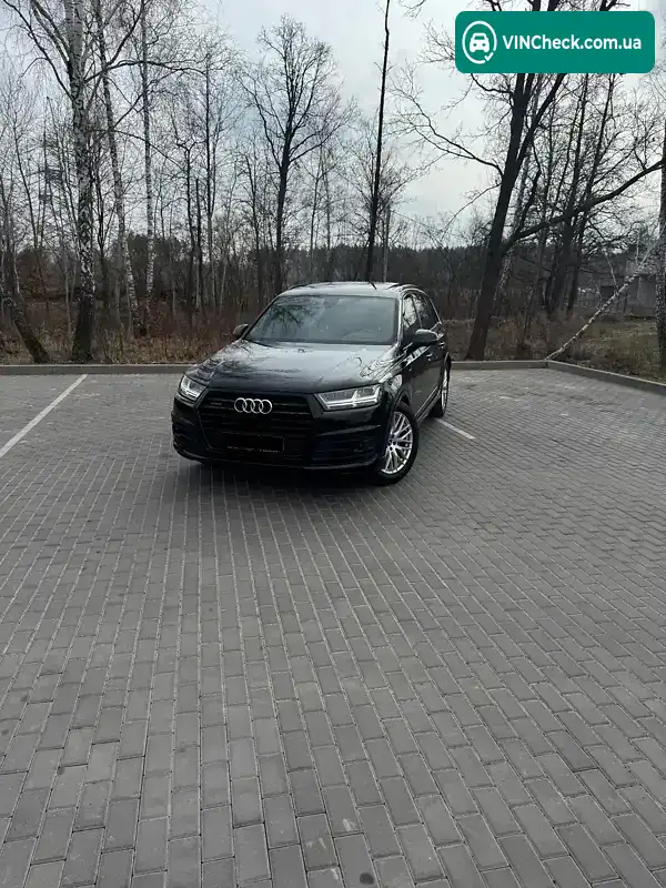 Audi Q7 2019, фото з оголошення 2 з 21, VIN WAUZZZ4M5KD028528