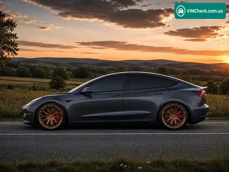 Tesla Model 3 2023, фото з оголошення 1 з 2, VIN 5YJ3E1EC1PF706557