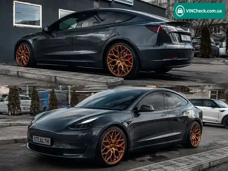 Tesla Model 3 2023, фото з оголошення 2 з 2, VIN 5YJ3E1EC1PF706557