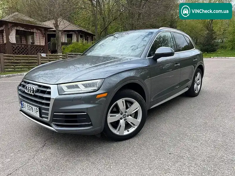 Audi Q5 2018, фото з оголошення 1 з 20, VIN WA1BNAFY0K2035975