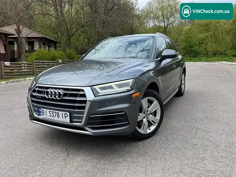 Audi Q5 2018, фото з оголошення 2 з 20, VIN WA1BNAFY0K2035975