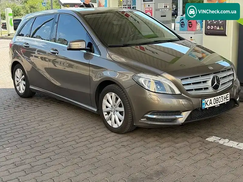 Mercedes-Benz B-Class 2012, фото з оголошення 1 з 20, VIN WDD2462001N039930