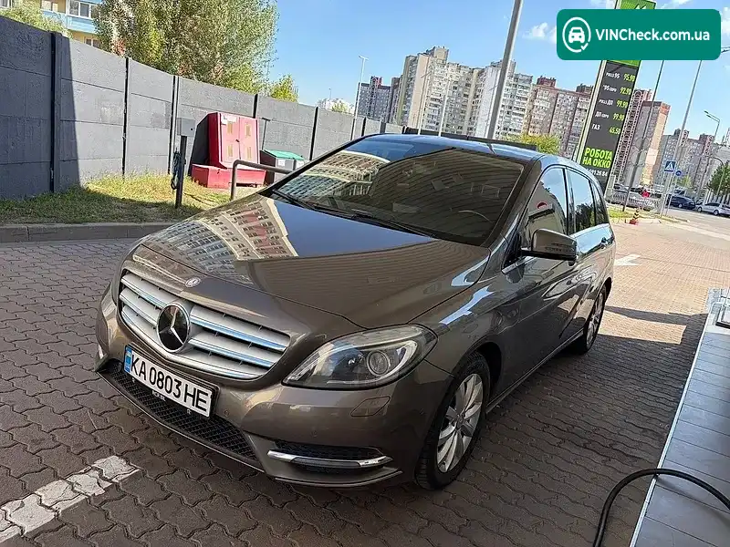 Mercedes-Benz B-Class 2012, фото з оголошення 2 з 20, VIN WDD2462001N039930