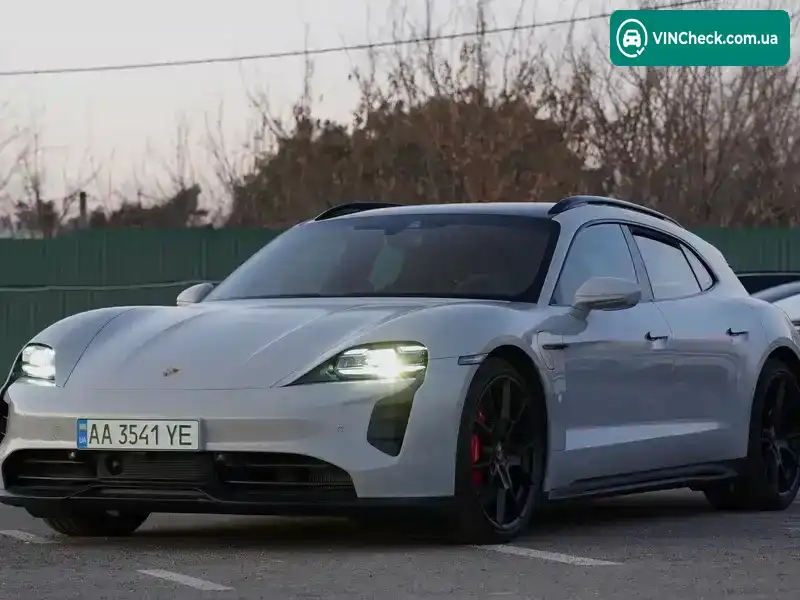 Porsche Taycan 2023, фото з оголошення 2 з 19, VIN WP0CD2Y12PSA90327