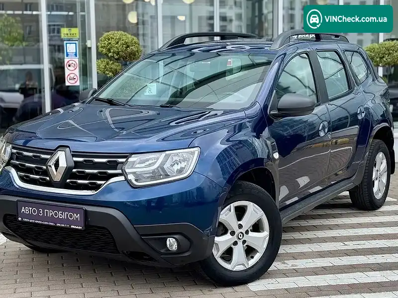 Renault Duster 2019, фото з оголошення 1 з 20, VIN VF1HJD40562480016