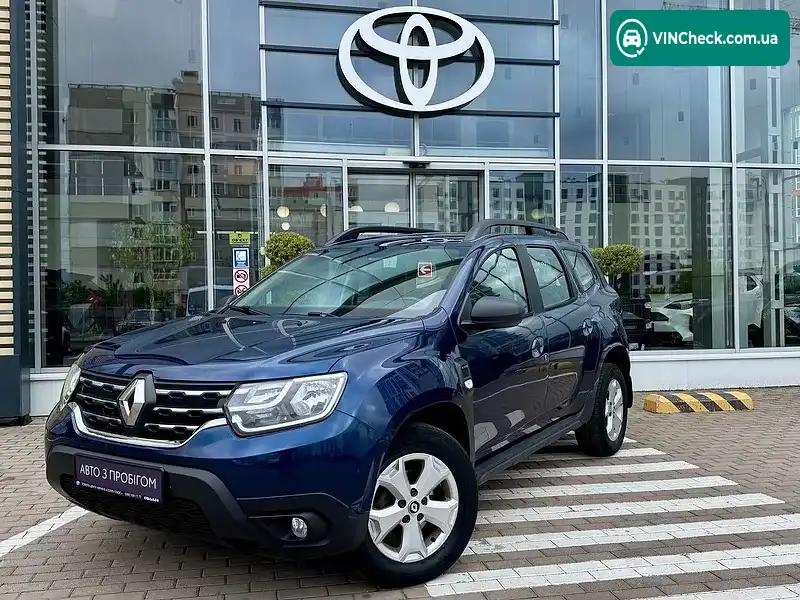 Renault Duster 2019, фото з оголошення 2 з 20, VIN VF1HJD40562480016