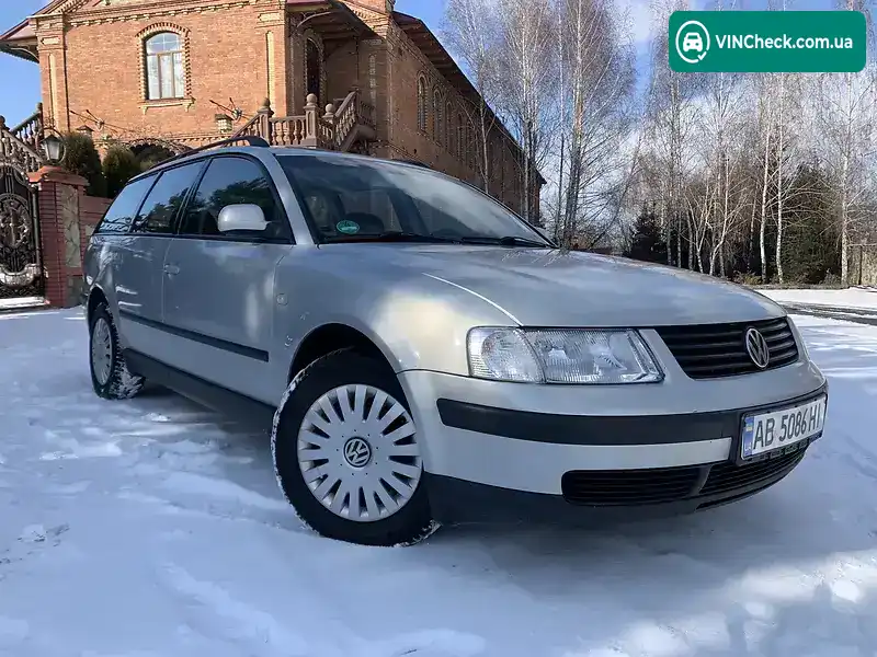 Volkswagen Passat 1999, фото з оголошення 1 з 20, VIN WVWZZZ3BZYE196394
