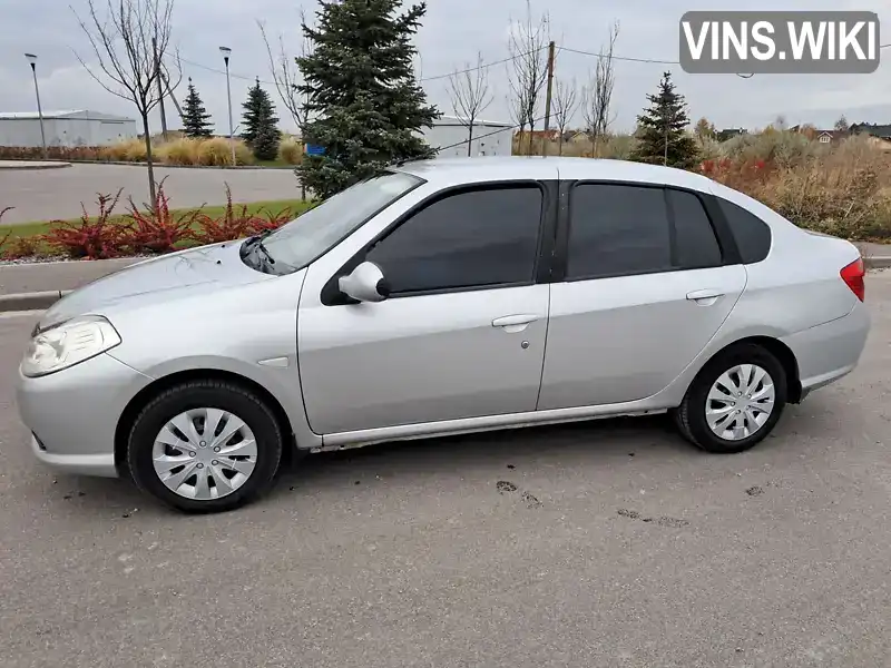 Renault Symbol 2012, фото з оголошення 2 з 19, VIN VF1LBUW0547378964