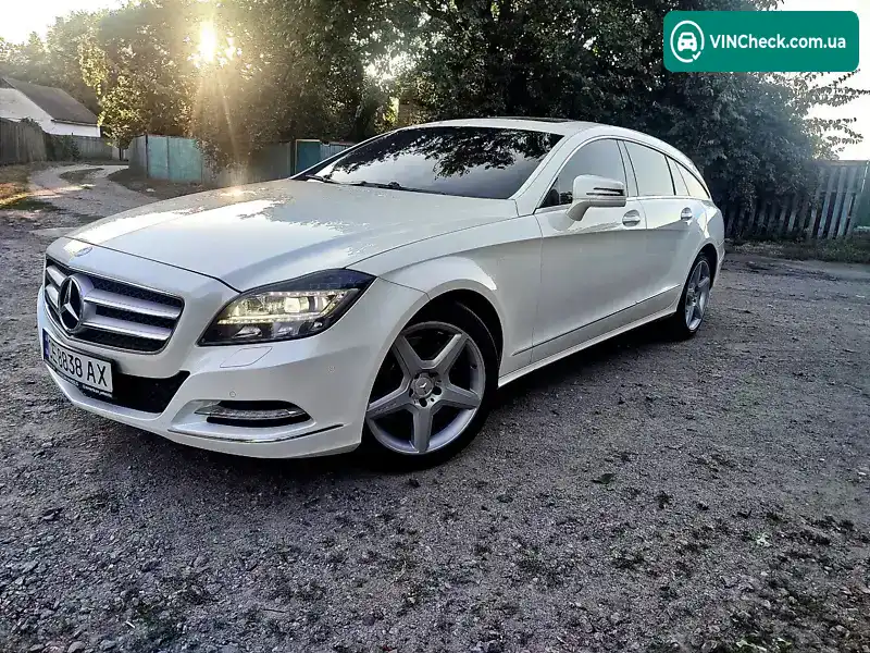 Mercedes-Benz CLS-Class 2012, фото з оголошення 1 з 21, VIN WDD2189931A070448