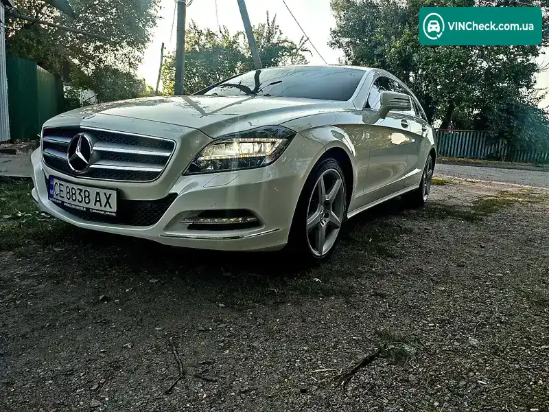 Mercedes-Benz CLS-Class 2012, фото з оголошення 2 з 21, VIN WDD2189931A070448