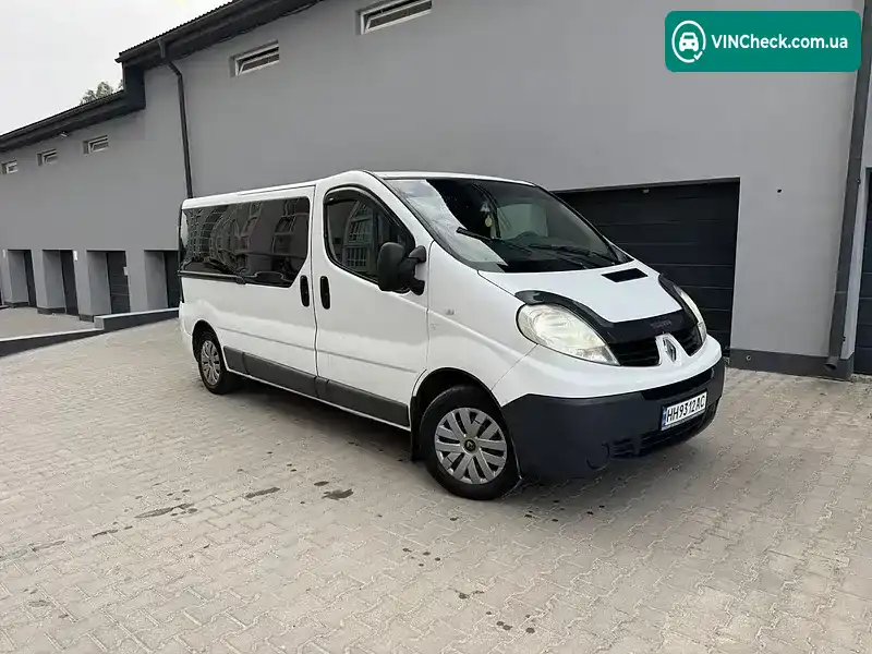 Renault Trafic 2008, фото з оголошення 1 з 21, VIN VF1FLBMB68Y303726