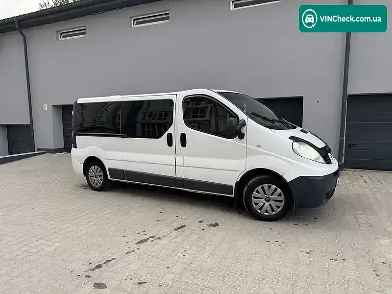 Renault Trafic 2008, фото з оголошення 2 з 21, VIN VF1FLBMB68Y303726