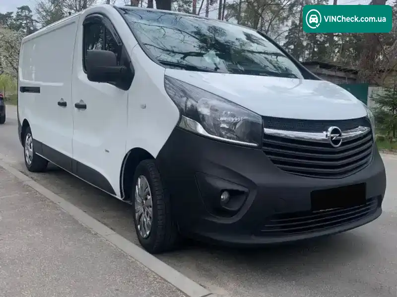 Opel Vivaro 2018, фото з оголошення 1 з 21, VIN W0VF7G603JV620633