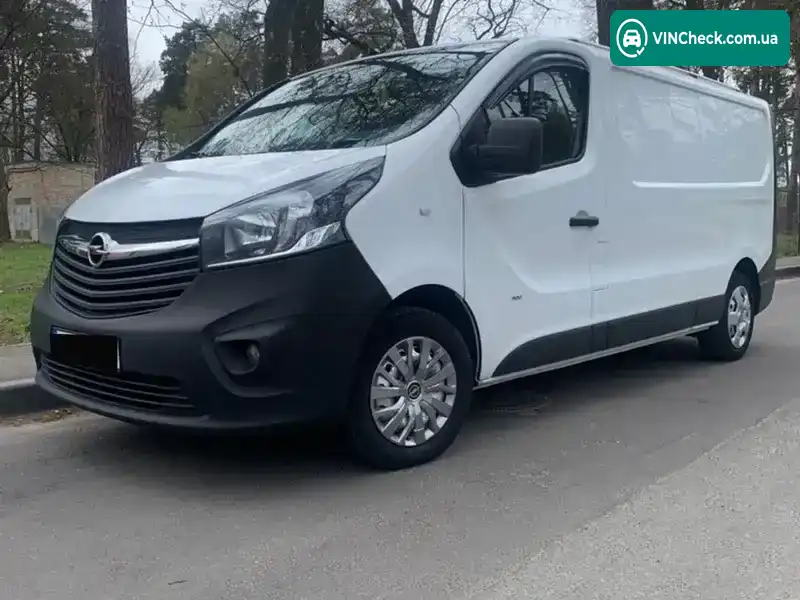 Opel Vivaro 2018, фото з оголошення 2 з 21, VIN W0VF7G603JV620633