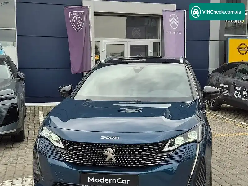 Peugeot 3008 2021, фото з оголошення 1 з 20, VIN VF3MCYHZUMS247559