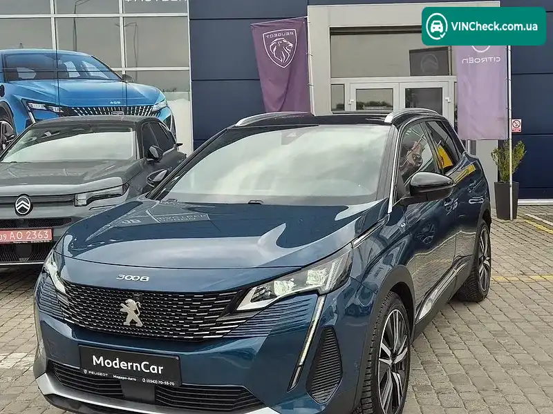 Peugeot 3008 2021, фото з оголошення 2 з 20, VIN VF3MCYHZUMS247559