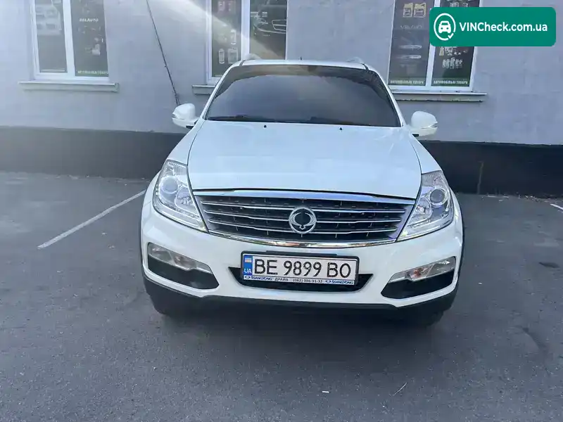 SsangYong Rexton 2012, фото з оголошення 2 з 13, VIN Y7WRJFA00C0018026
