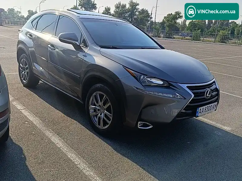 Lexus NX 2015, фото з оголошення 1 з 5, VIN JTJYARBZ3F2009222