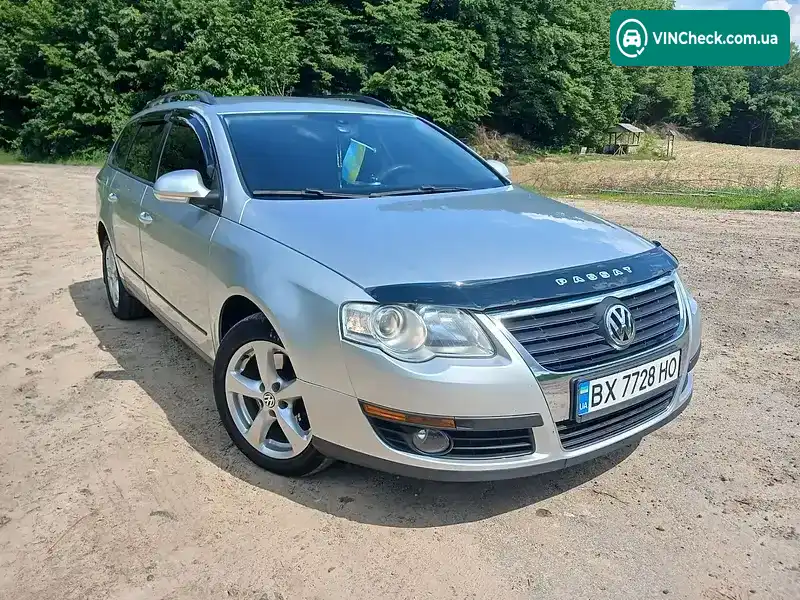 Volkswagen Passat 2005, фото з оголошення 1 з 20, VIN WVWZZZ3CZ6E126441