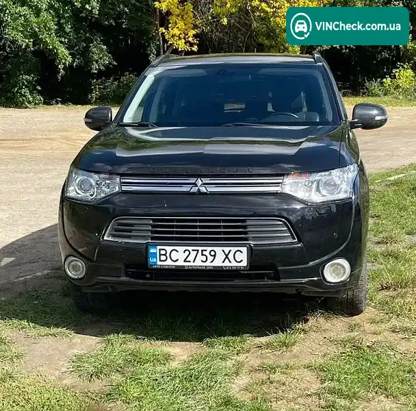 Mitsubishi Outlander 2014, фото з оголошення 1 з 13, VIN JMBXDGG2WEZ011063