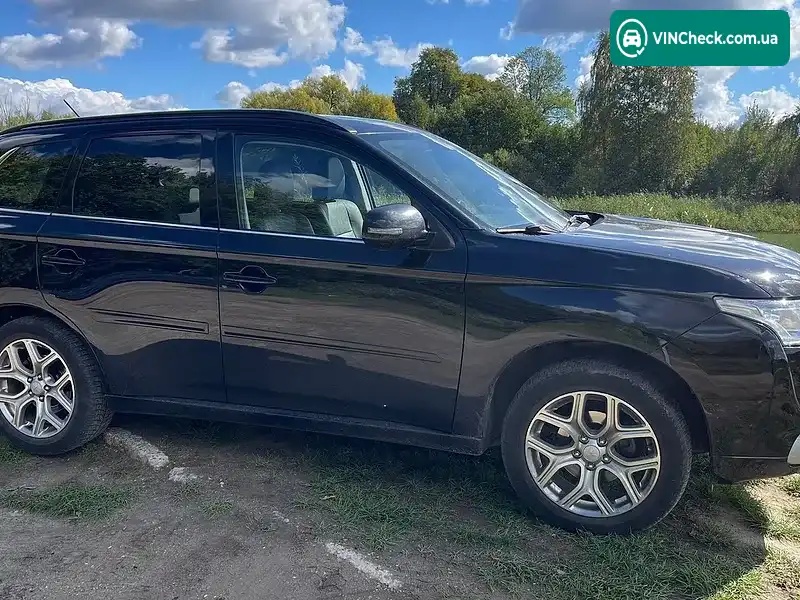 Mitsubishi Outlander 2014, фото з оголошення 2 з 13, VIN JMBXDGG2WEZ011063