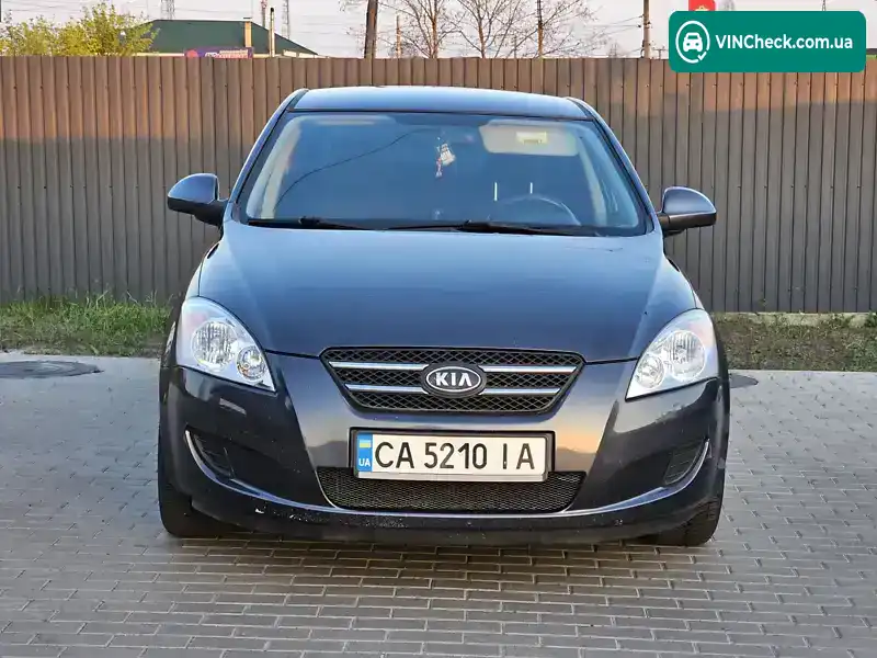 Kia Ceed 2008, фото з оголошення 1 з 11, VIN Y6LFF24238L006067