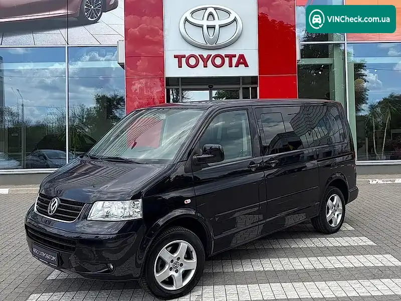 Volkswagen Multivan 2008, фото з оголошення 1 з 19, VIN WV2ZZZ7HZ8H117965