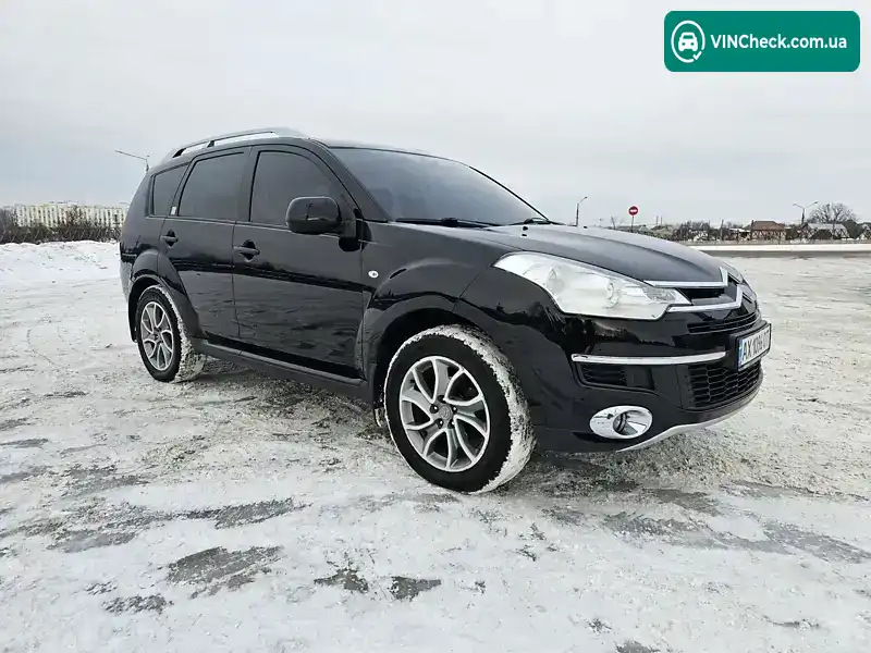 Citroen C-Crosser 2010, фото з оголошення 2 з 17, VIN VF7VVSFY9BZ900807
