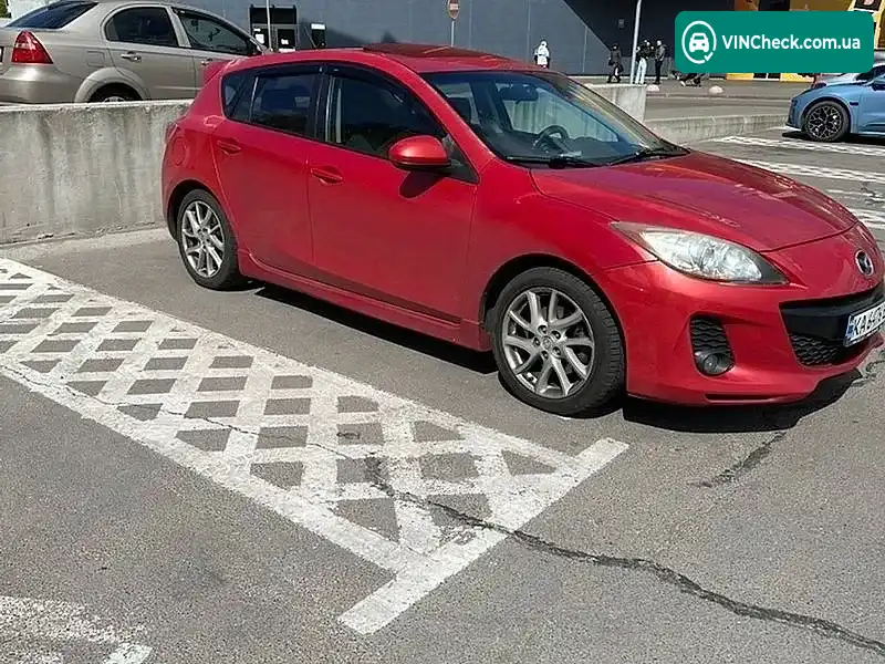 Mazda 3 2011, фото з оголошення 1 з 8, VIN JM1BL1L67C1512147