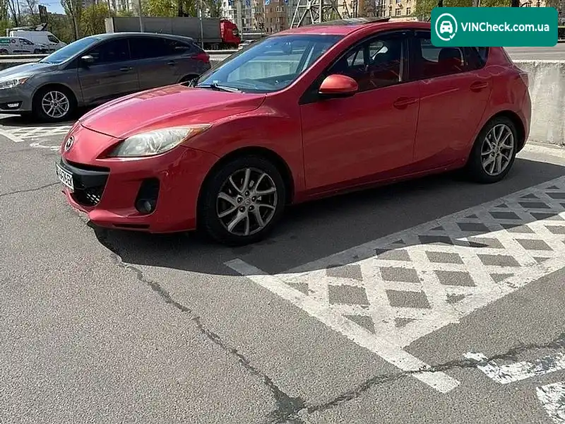 Mazda 3 2011, фото з оголошення 2 з 8, VIN JM1BL1L67C1512147