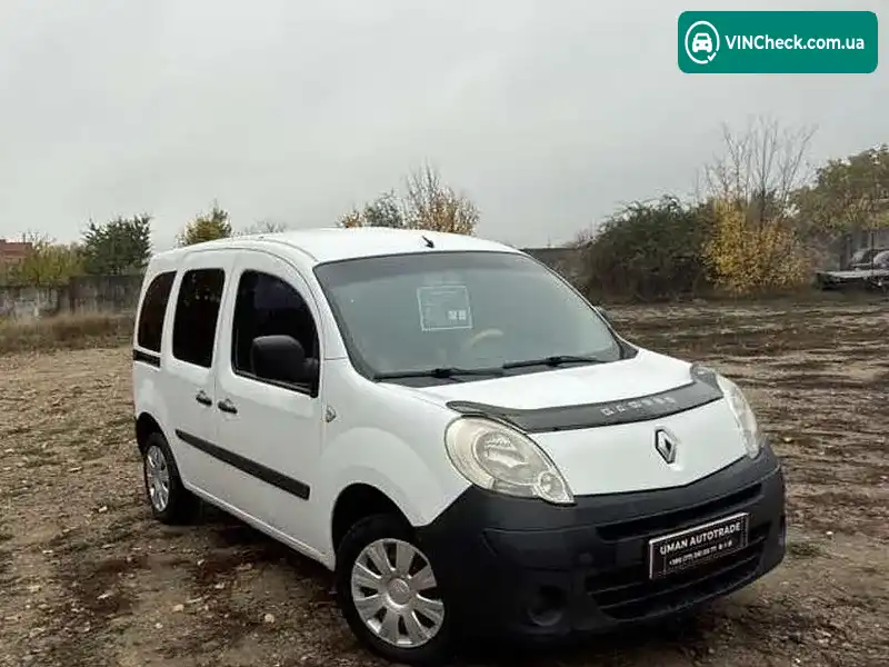 Renault Kangoo 2008, фото з оголошення 1 з 7, VIN VF1FW1AB540793651