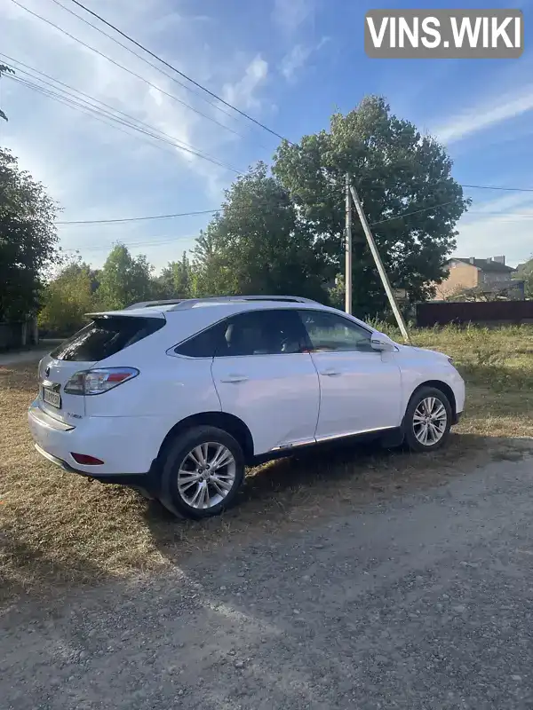 Lexus RX 2010, фото з оголошення 1 з 12, VIN JTJBC11A902035067