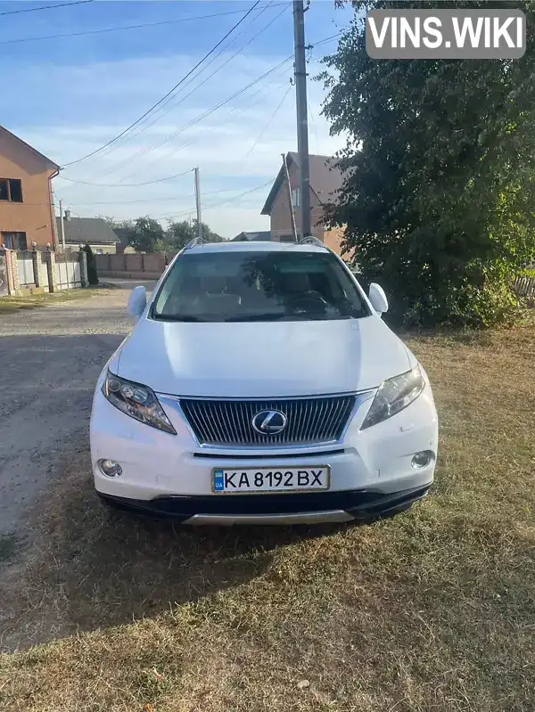 Lexus RX 2010, фото з оголошення 2 з 12, VIN JTJBC11A902035067